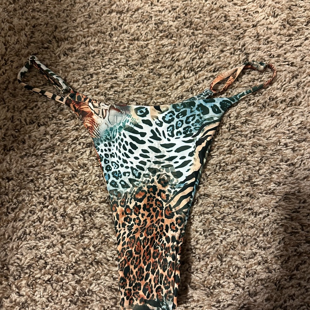Animal Print Bikini - Picture 2 of 2